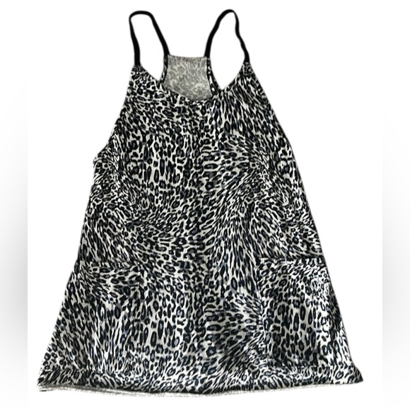 🆕FREE POEPLE HOT SHOT ANIMAL PRINT ROMPER MINI DRESS - Picture 5 of 9